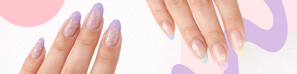 wiosenne kolory paznokci